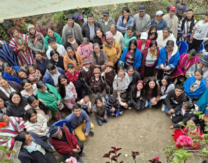 Trueque de Semillas, Sabores y Saberes 