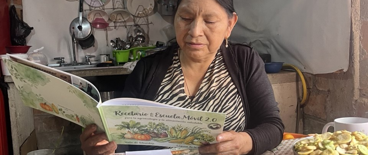 Recetario Escuela Movil 2.0 / Rezeptbroschüre Mobile Schule 2.0
